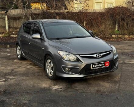 Серый Хендай i30, объемом двигателя 1.4 л и пробегом 162 тыс. км за 6490 $, фото 2 на Automoto.ua