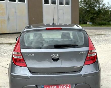 Серый Хендай i30, объемом двигателя 1.6 л и пробегом 165 тыс. км за 7150 $, фото 19 на Automoto.ua
