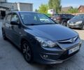 Серый Хендай i30, объемом двигателя 1.4 л и пробегом 168 тыс. км за 6300 $, фото 1 на Automoto.ua