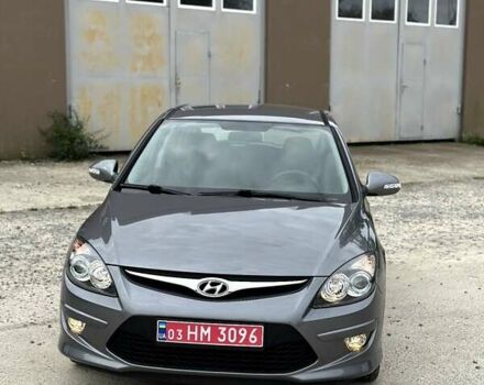 Серый Хендай i30, объемом двигателя 1.6 л и пробегом 165 тыс. км за 7150 $, фото 4 на Automoto.ua