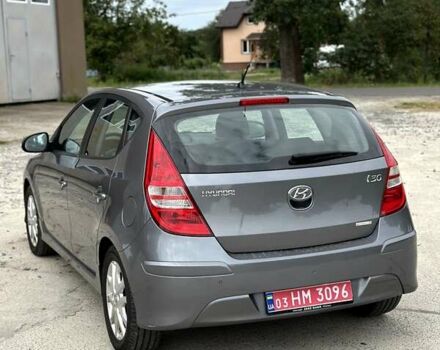 Серый Хендай i30, объемом двигателя 1.6 л и пробегом 165 тыс. км за 7150 $, фото 20 на Automoto.ua