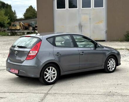 Серый Хендай i30, объемом двигателя 1.6 л и пробегом 165 тыс. км за 7150 $, фото 18 на Automoto.ua