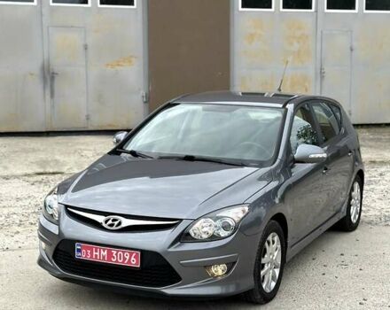 Серый Хендай i30, объемом двигателя 1.6 л и пробегом 165 тыс. км за 7150 $, фото 2 на Automoto.ua