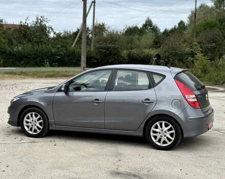 Серый Хендай i30, объемом двигателя 1.6 л и пробегом 165 тыс. км за 7150 $, фото 13 на Automoto.ua