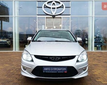 Серый Хендай i30, объемом двигателя 1.4 л и пробегом 183 тыс. км за 6018 $, фото 4 на Automoto.ua