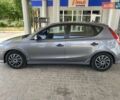 Серый Хендай i30, объемом двигателя 1.4 л и пробегом 136 тыс. км за 7200 $, фото 10 на Automoto.ua