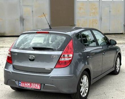 Серый Хендай i30, объемом двигателя 1.6 л и пробегом 165 тыс. км за 7150 $, фото 22 на Automoto.ua