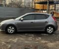 Серый Хендай i30, объемом двигателя 1.4 л и пробегом 162 тыс. км за 6490 $, фото 3 на Automoto.ua