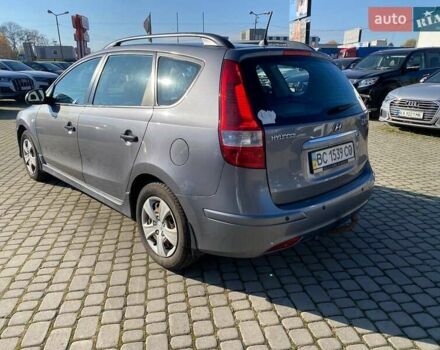 Серый Хендай i30, объемом двигателя 1.59 л и пробегом 269 тыс. км за 6500 $, фото 4 на Automoto.ua