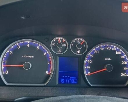 Серый Хендай i30, объемом двигателя 1.4 л и пробегом 151 тыс. км за 6900 $, фото 8 на Automoto.ua