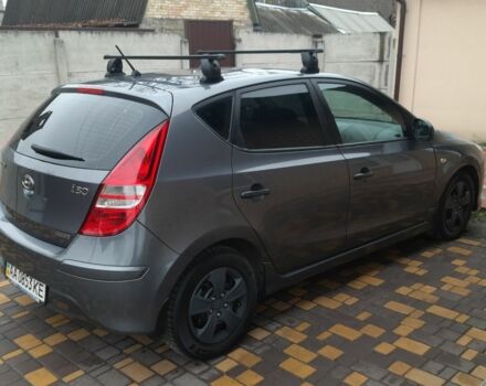 Сірий Хендай i30, об'ємом двигуна 1.6 л та пробігом 198 тис. км за 7500 $, фото 8 на Automoto.ua