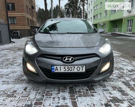 Сірий Хендай i30, об'ємом двигуна 1.6 л та пробігом 155 тис. км за 10700 $, фото 2 на Automoto.ua