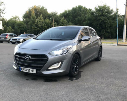 Серый Хендай i30, объемом двигателя 1.59 л и пробегом 202 тыс. км за 8500 $, фото 21 на Automoto.ua