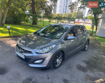 Сірий Хендай i30, об'ємом двигуна 1.6 л та пробігом 127 тис. км за 9400 $, фото 6 на Automoto.ua