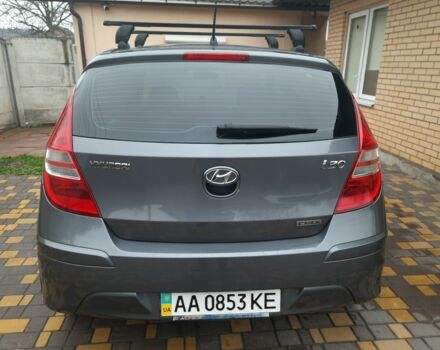 Сірий Хендай i30, об'ємом двигуна 1.6 л та пробігом 198 тис. км за 7500 $, фото 10 на Automoto.ua