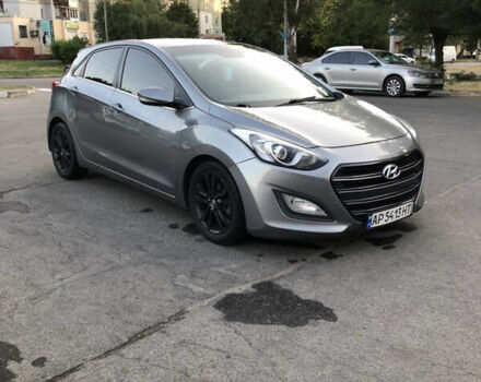 Серый Хендай i30, объемом двигателя 1.59 л и пробегом 202 тыс. км за 8500 $, фото 2 на Automoto.ua