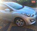 Серый Хендай i30, объемом двигателя 1.4 л и пробегом 154 тыс. км за 7400 $, фото 3 на Automoto.ua