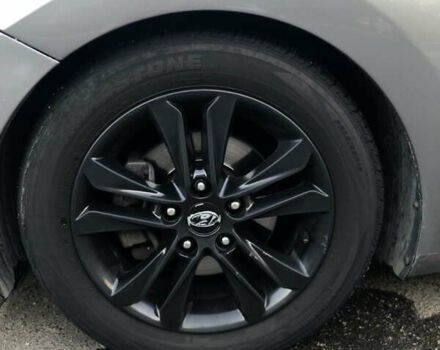 Серый Хендай i30, объемом двигателя 1.59 л и пробегом 202 тыс. км за 8500 $, фото 22 на Automoto.ua