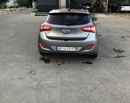 Серый Хендай i30, объемом двигателя 1.59 л и пробегом 202 тыс. км за 8500 $, фото 5 на Automoto.ua