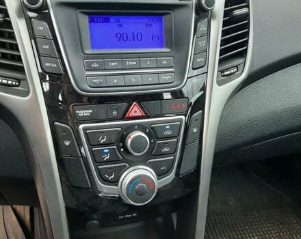 Серый Хендай i30, объемом двигателя 1.4 л и пробегом 72 тыс. км за 9500 $, фото 8 на Automoto.ua