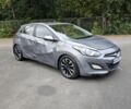 Серый Хендай i30, объемом двигателя 1.6 л и пробегом 150 тыс. км за 5200 $, фото 1 на Automoto.ua