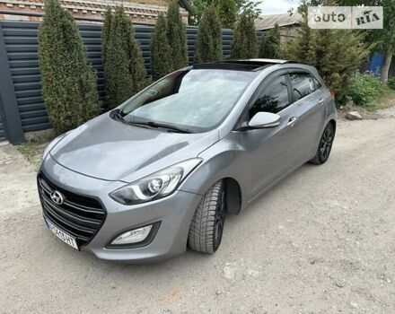 Сірий Хендай i30, об'ємом двигуна 1.59 л та пробігом 183 тис. км за 9300 $, фото 1 на Automoto.ua