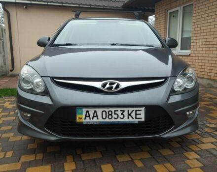 Сірий Хендай i30, об'ємом двигуна 1.6 л та пробігом 198 тис. км за 7500 $, фото 1 на Automoto.ua