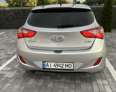 Серый Хендай i30, объемом двигателя 1.4 л и пробегом 246 тыс. км за 7200 $, фото 3 на Automoto.ua