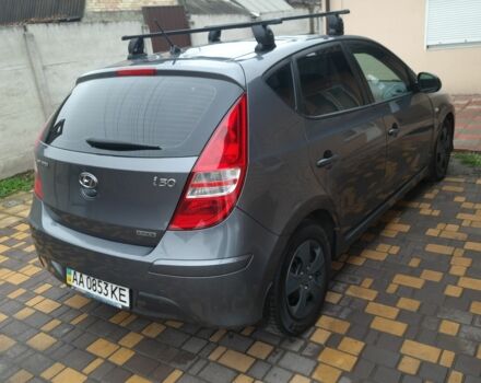 Сірий Хендай i30, об'ємом двигуна 1.6 л та пробігом 198 тис. км за 7500 $, фото 11 на Automoto.ua