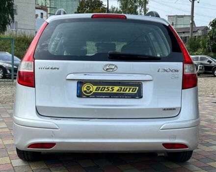 Серый Хендай i30, объемом двигателя 1.6 л и пробегом 245 тыс. км за 7500 $, фото 5 на Automoto.ua