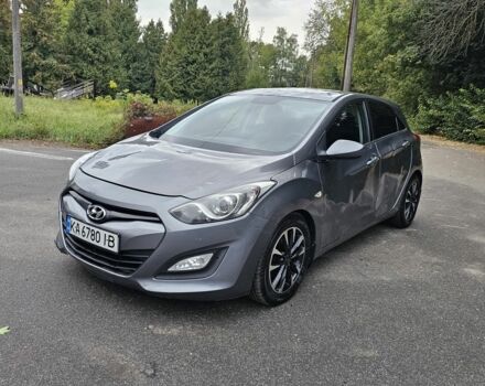 Серый Хендай i30, объемом двигателя 1.6 л и пробегом 150 тыс. км за 5200 $, фото 9 на Automoto.ua