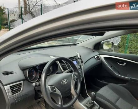 Серый Хендай i30, объемом двигателя 1.4 л и пробегом 72 тыс. км за 9500 $, фото 10 на Automoto.ua