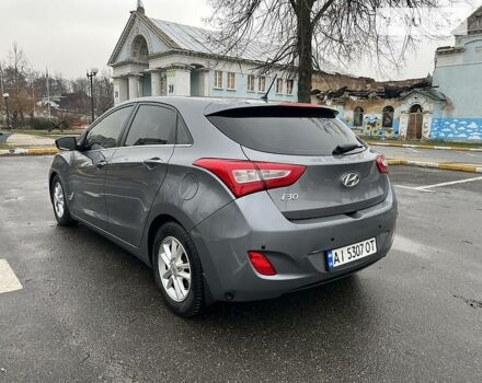 Сірий Хендай i30, об'ємом двигуна 1.6 л та пробігом 155 тис. км за 10700 $, фото 15 на Automoto.ua