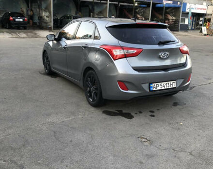 Серый Хендай i30, объемом двигателя 1.59 л и пробегом 202 тыс. км за 8500 $, фото 6 на Automoto.ua