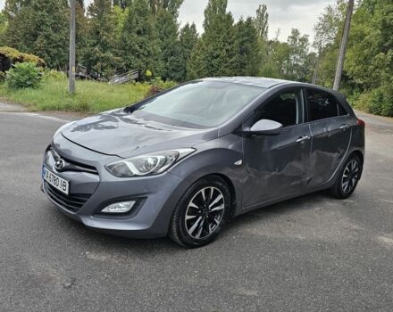 Серый Хендай i30, объемом двигателя 1.6 л и пробегом 150 тыс. км за 5200 $, фото 8 на Automoto.ua