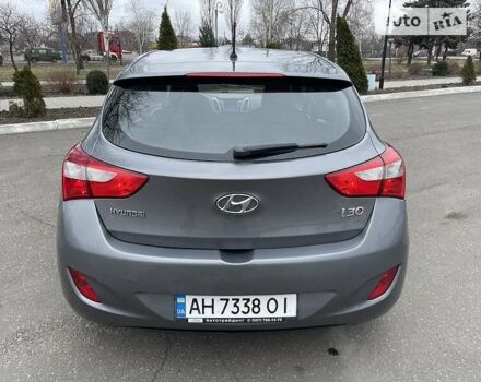 Серый Хендай i30, объемом двигателя 1.4 л и пробегом 97 тыс. км за 8500 $, фото 3 на Automoto.ua