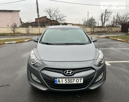 Сірий Хендай i30, об'ємом двигуна 1.6 л та пробігом 155 тис. км за 10700 $, фото 18 на Automoto.ua