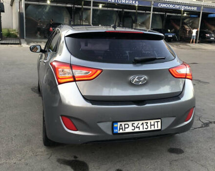 Серый Хендай i30, объемом двигателя 1.59 л и пробегом 202 тыс. км за 8500 $, фото 18 на Automoto.ua