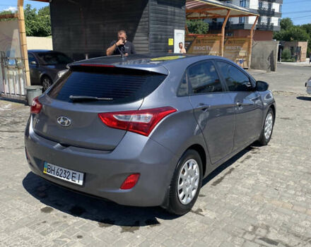 Сірий Хендай i30, об'ємом двигуна 1.4 л та пробігом 216 тис. км за 7850 $, фото 2 на Automoto.ua