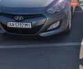 Серый Хендай i30, объемом двигателя 1.4 л и пробегом 76 тыс. км за 11950 $, фото 1 на Automoto.ua