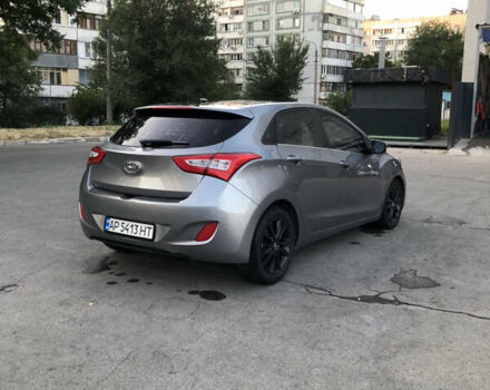 Серый Хендай i30, объемом двигателя 1.59 л и пробегом 202 тыс. км за 8500 $, фото 4 на Automoto.ua