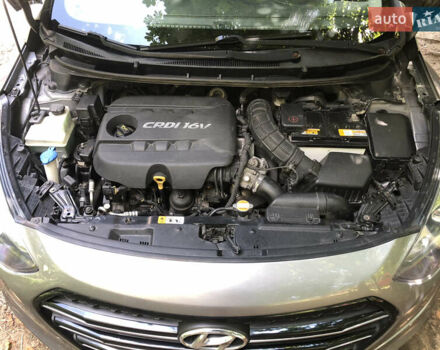 Серый Хендай i30, объемом двигателя 1.59 л и пробегом 202 тыс. км за 8500 $, фото 25 на Automoto.ua