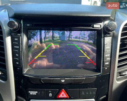 Сірий Хендай i30, об'ємом двигуна 1.6 л та пробігом 127 тис. км за 9400 $, фото 21 на Automoto.ua