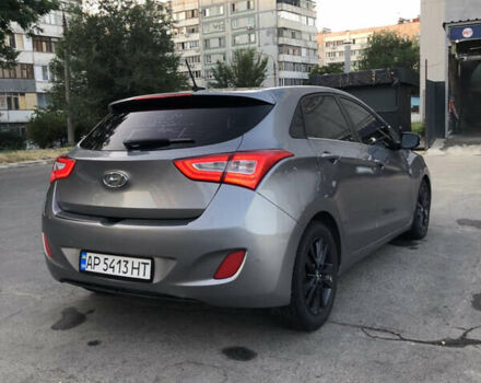 Серый Хендай i30, объемом двигателя 1.59 л и пробегом 202 тыс. км за 8500 $, фото 17 на Automoto.ua
