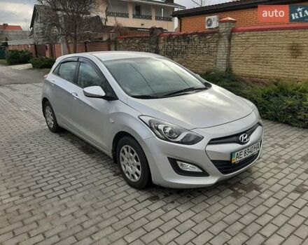 Серый Хендай i30, объемом двигателя 1.4 л и пробегом 72 тыс. км за 9500 $, фото 2 на Automoto.ua