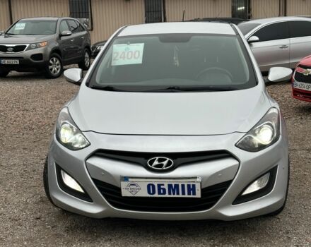 Серый Хендай i30, объемом двигателя 1.6 л и пробегом 192 тыс. км за 8400 $, фото 1 на Automoto.ua