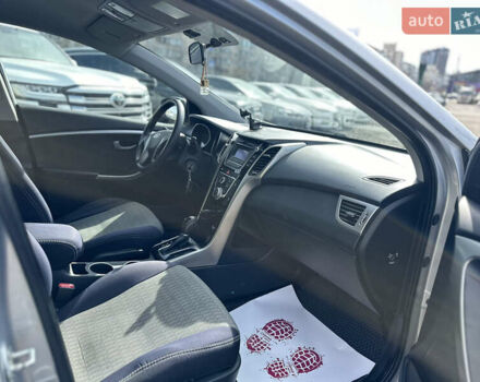 Серый Хендай i30, объемом двигателя 1.59 л и пробегом 125 тыс. км за 8600 $, фото 15 на Automoto.ua