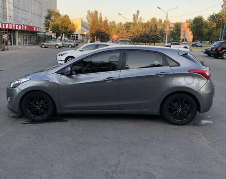 Серый Хендай i30, объемом двигателя 1.59 л и пробегом 202 тыс. км за 8500 $, фото 7 на Automoto.ua