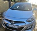 Серый Хендай i30, объемом двигателя 1.4 л и пробегом 154 тыс. км за 7400 $, фото 1 на Automoto.ua