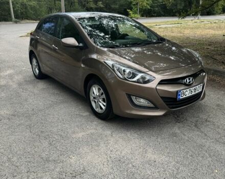 Сірий Хендай i30, об'ємом двигуна 1.4 л та пробігом 211 тис. км за 6500 $, фото 7 на Automoto.ua